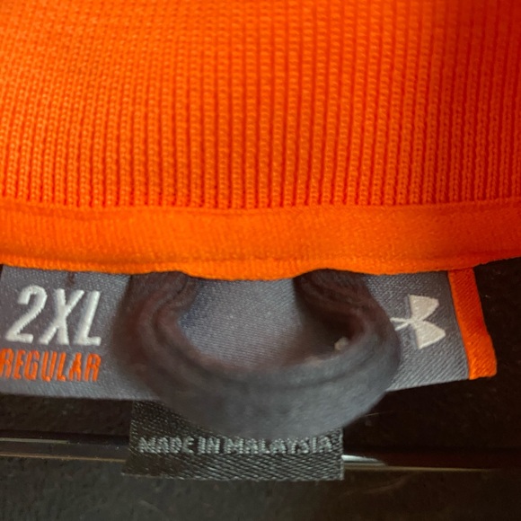 Under Armour xxl men’s nylon Jacket with fleece lining - Picture 4 of 6